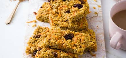Barres de muesli aux carottes