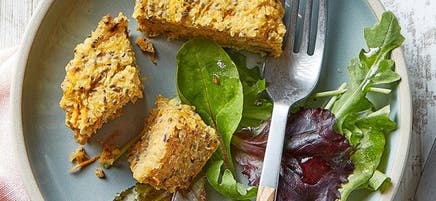 Muffins au quinoa, aux carottes et aux graines de chia