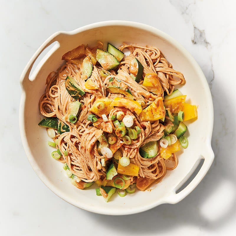 Photo of Szechuan peanut noodles by WW