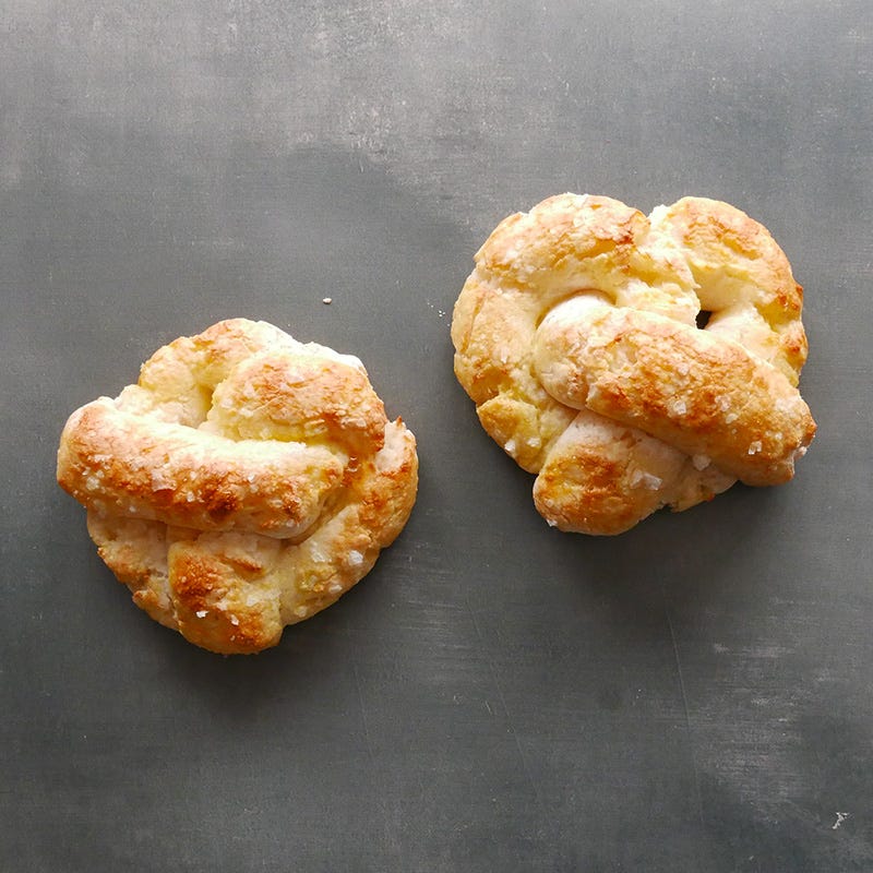 Photo of Two-Ingredient Dough Soft Pretzels by WW