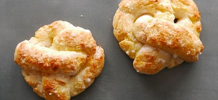 Two-Ingredient Dough Soft Pretzels