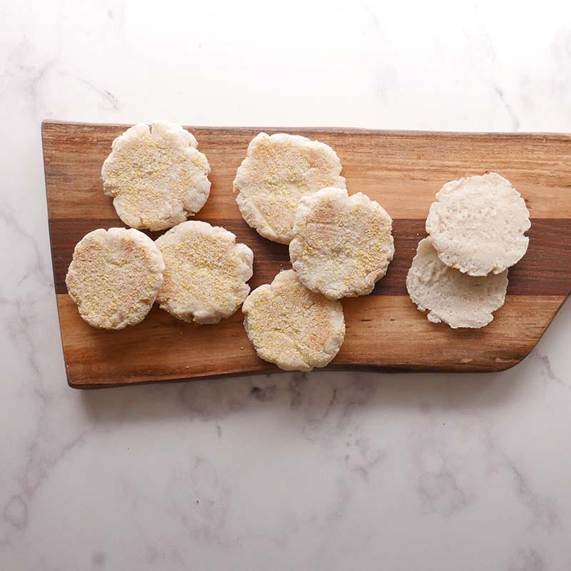 Photo of Two-Ingredient Dough English Muffins by WW