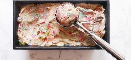 Birthday cake "nice" cream