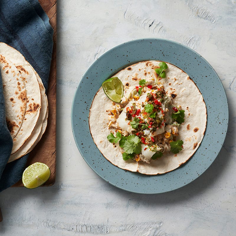 ViktVäktarna - Fisktacos med rostad majssalsa