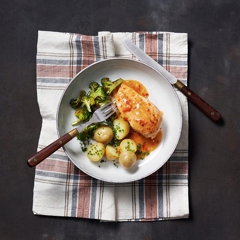 ViktVäktarna - Kyckling med potatis och chilisky