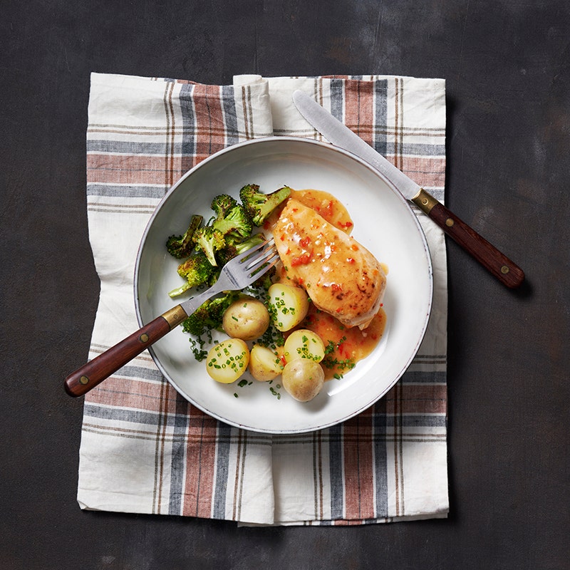 ViktVäktarna - Kyckling med potatis och chilisky