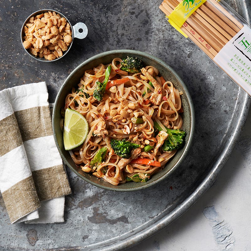 ViktVäktarna - Pad thai med fläskkotlett