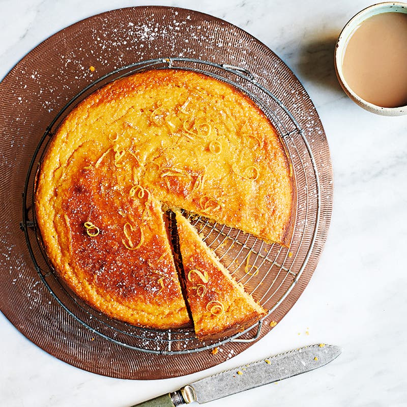 ViktVäktarna - Citronkaka med polenta