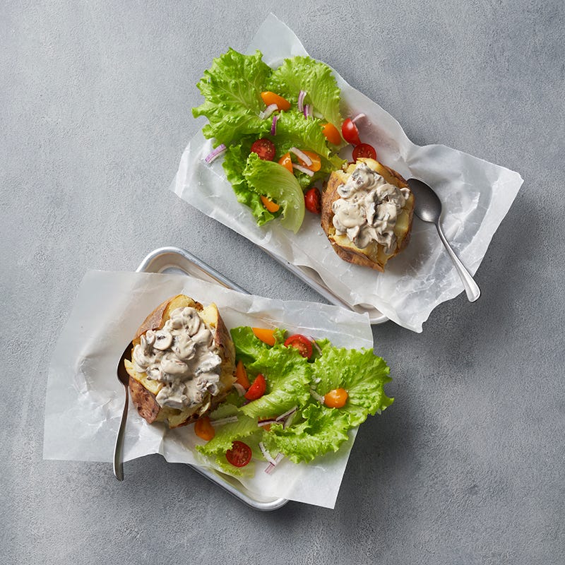 ViktVäktarna - Bakad potatis med svampfyllning