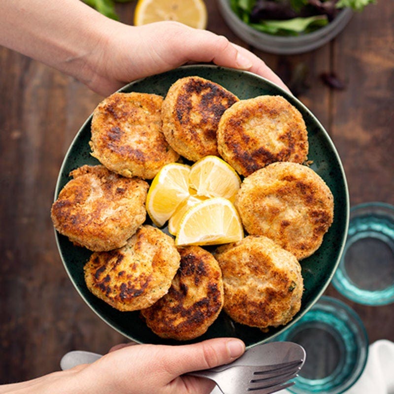 Palets de poisson aux fines herbes