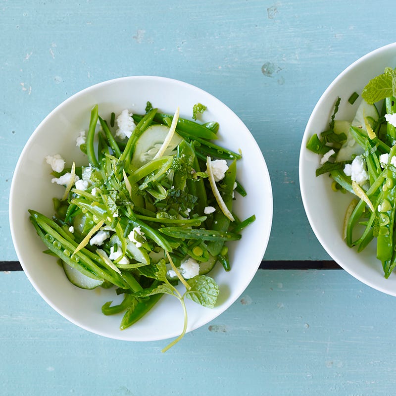ViktVäktarna - Gurksallad med sugar snaps och feta