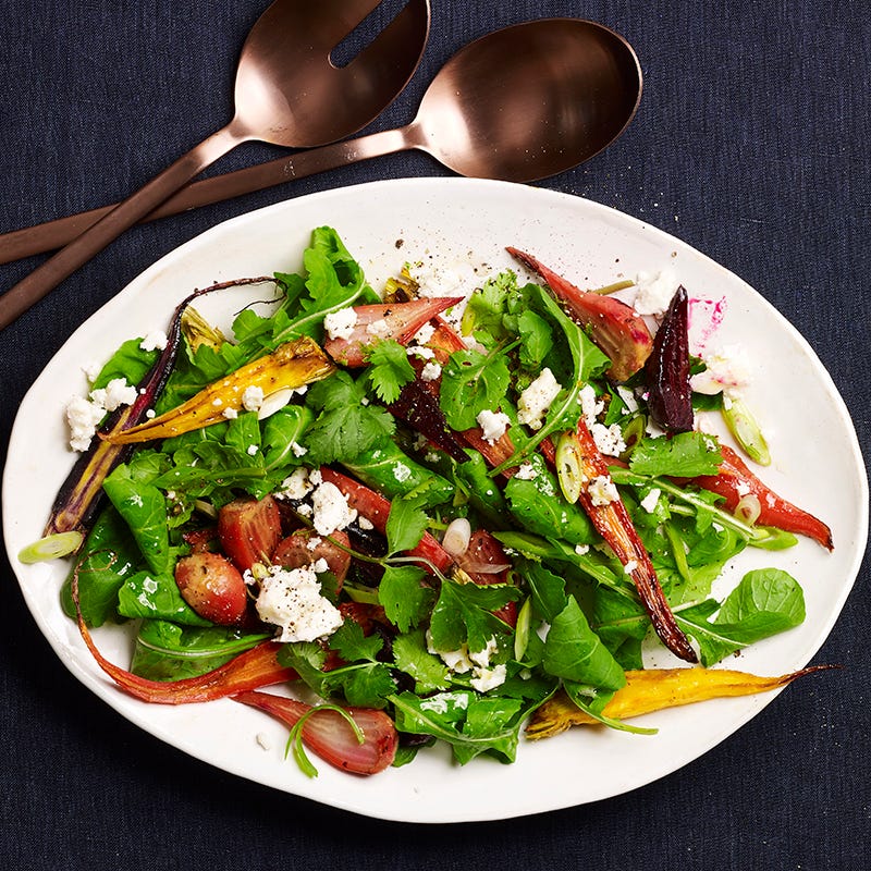 ViktVäktarna - Sallad med rostade betor och morötter