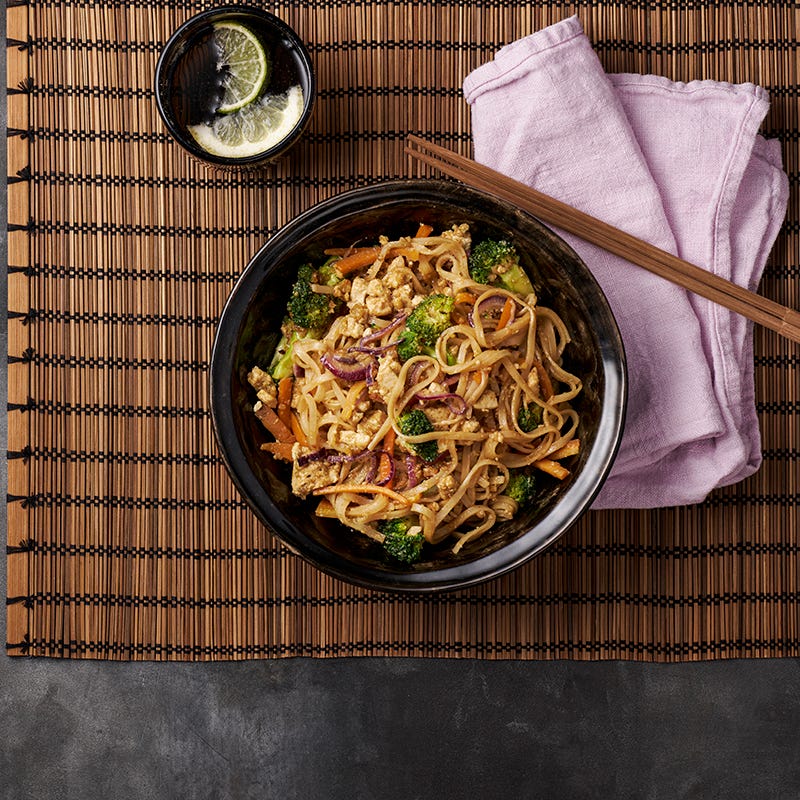 ViktVäktarna - Teriyakiwok med krispig tofu