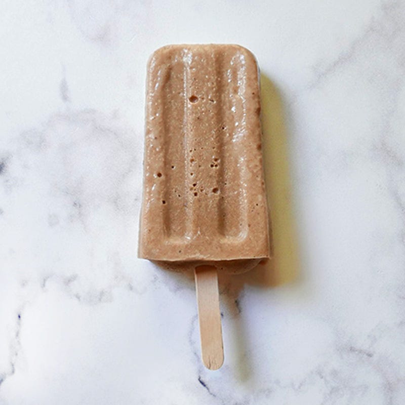 Photo of Chocolate-banana-peanut butter pops by WW