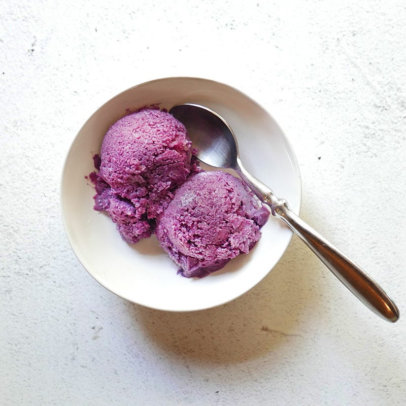 Photo of Blueberry tofu "nice" cream by WW