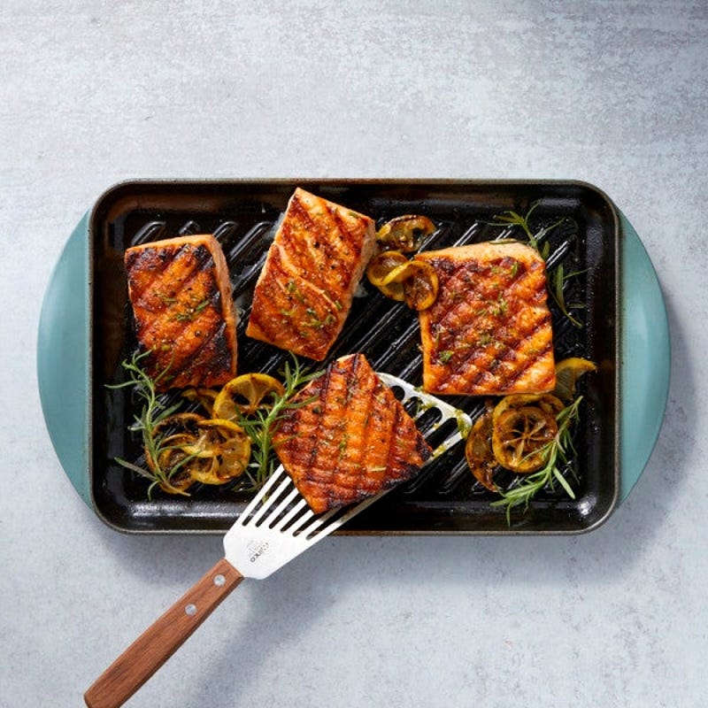 Photo de Saumon grillé au romarin par WW