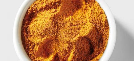Unsalted Memphis BBQ rub