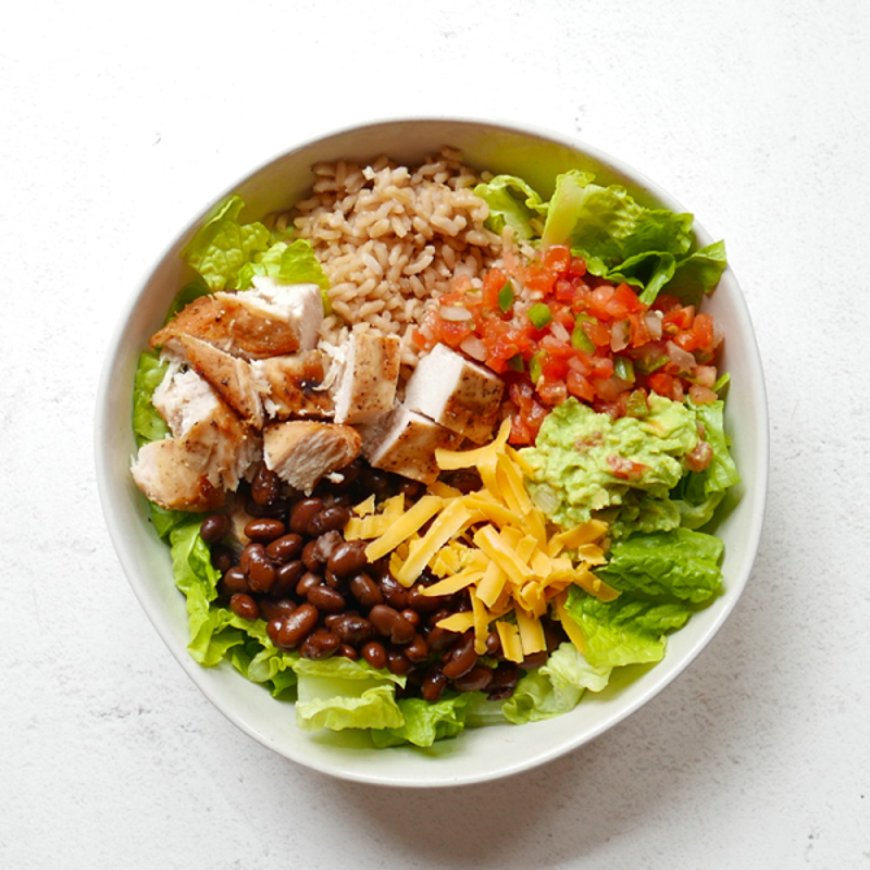 Photo of Chicken burrito bowl by WW