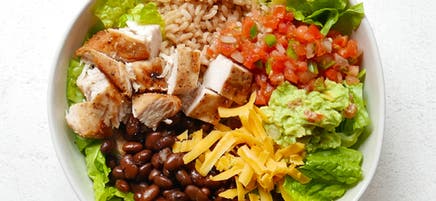 Chicken burrito bowl