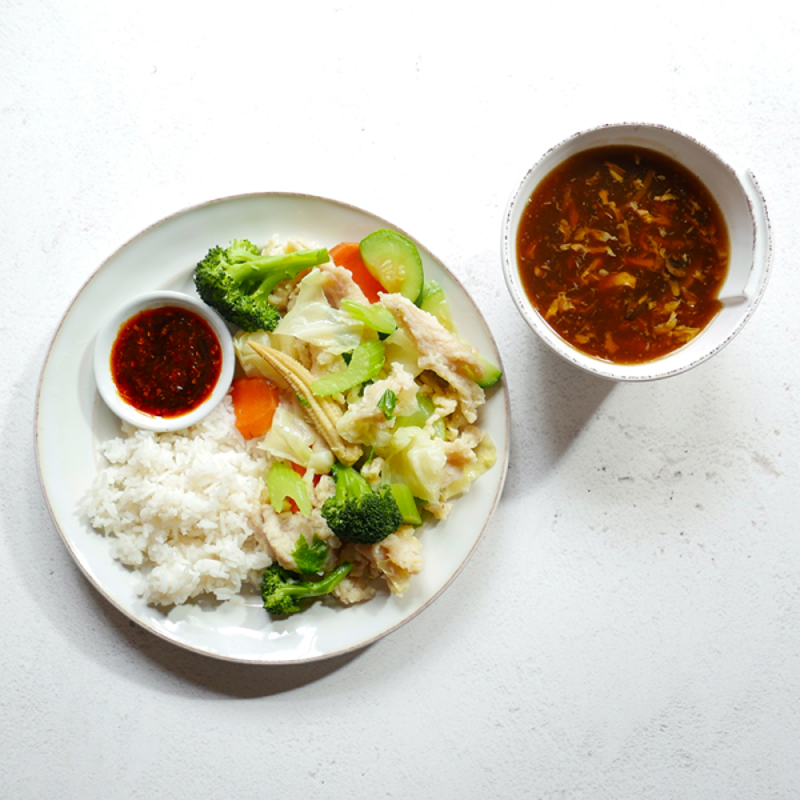 Photo of Chinese takeout meal by WW