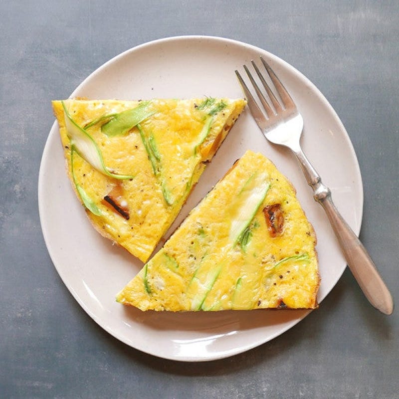 Photo de Frittata à la courge et aux asperges par Ereka Vetrini par WW