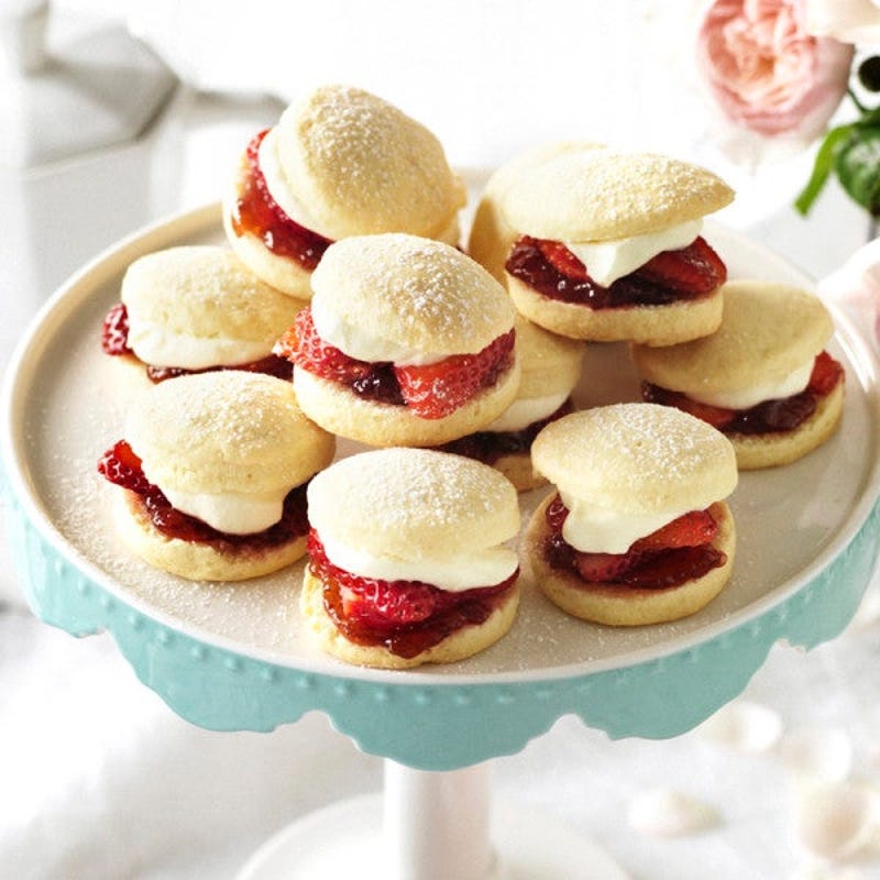 Photo of Strawberry shortcakes by WW