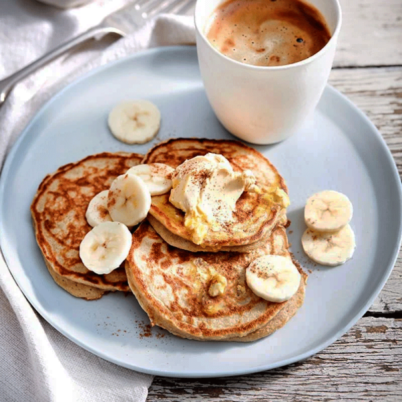Photo de Crêpes à la banane à 3 ingrédients par WW
