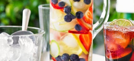 Berry refresher