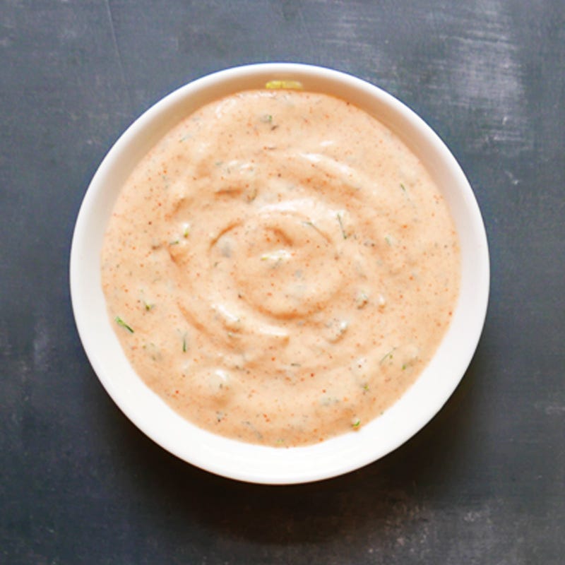 Blackened ranch sauce | Recipes | WW USA Blackened ranch sauce | Recipes | WW USA