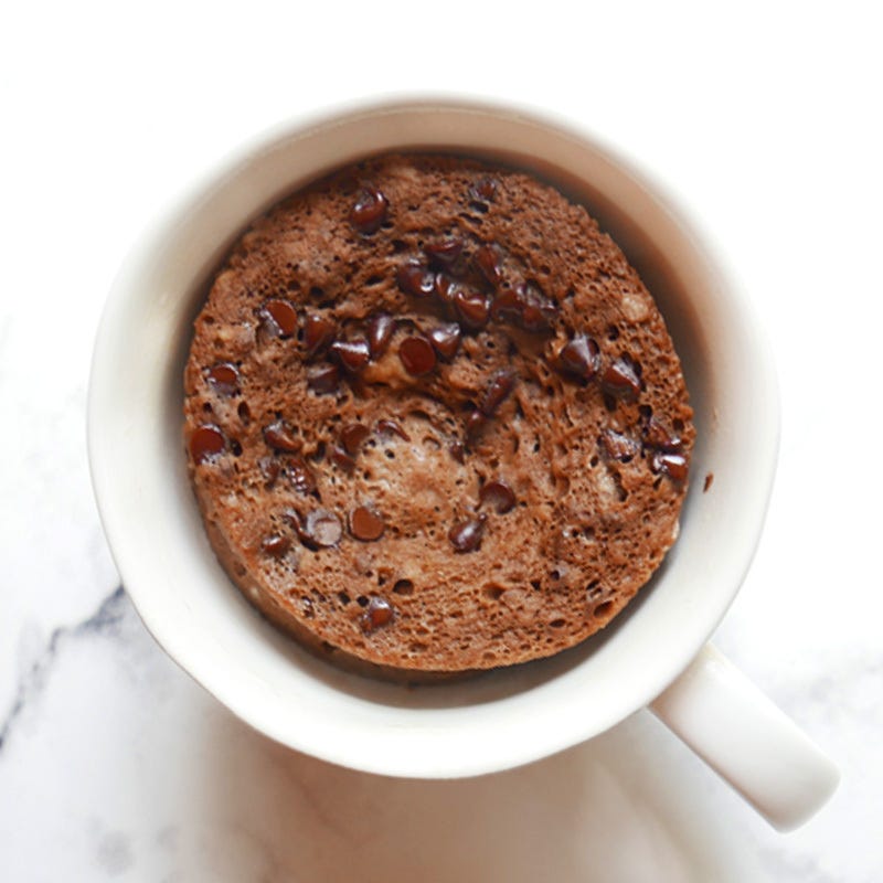 Photo of Single Mug Cake by Hannah Kling by WW