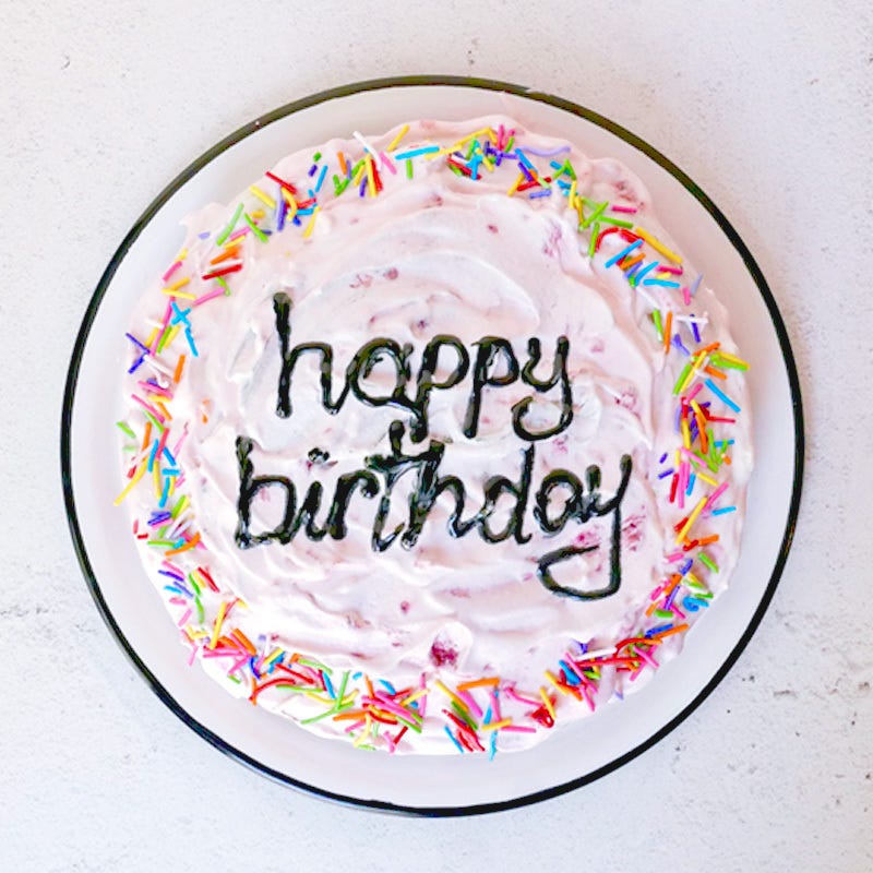 Photo of Raspberry Lemon Birthday Cake by Hannah Kling by WW