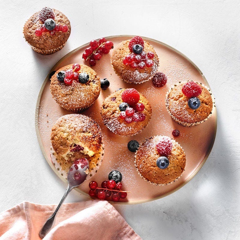Cupcakes au cœur tendre pour la fête des mères