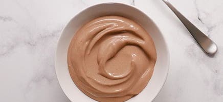 Easiest chocolate pudding