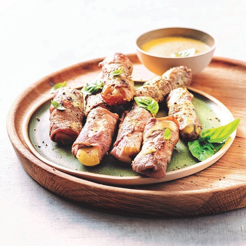 Dips de bœuf au fromage