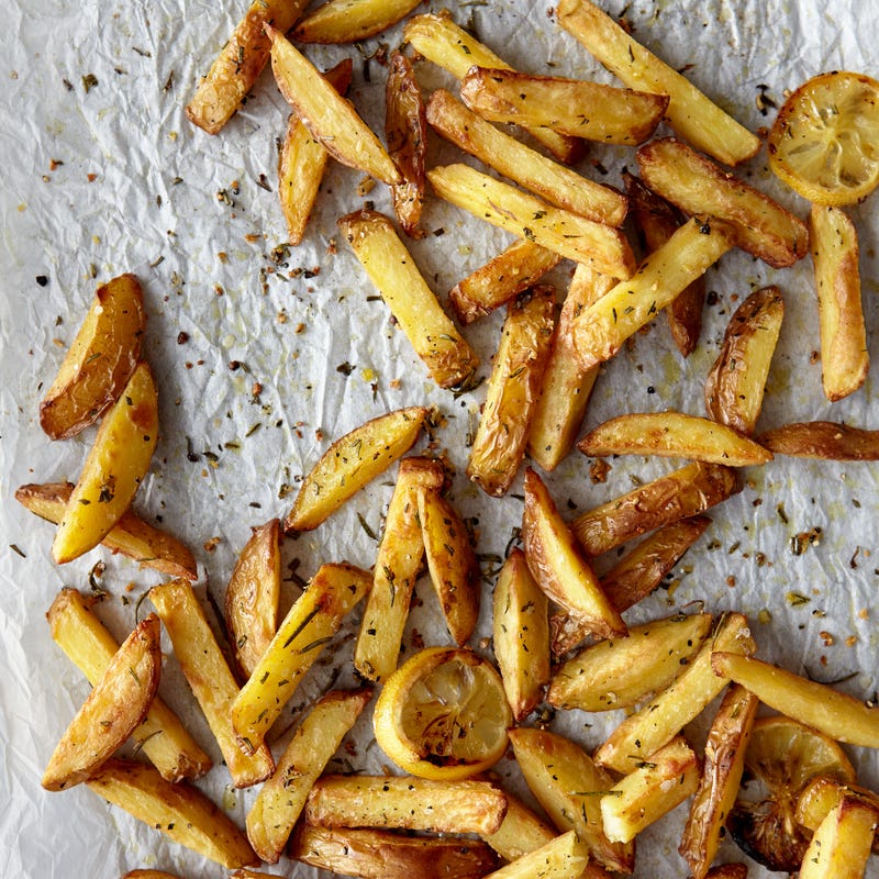 Photo of Crispy oven fries by WW