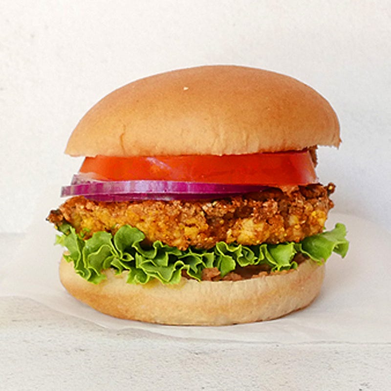 Photo of Tex-Mex tofu burgers by WW