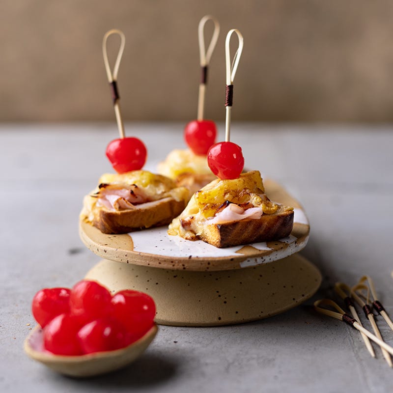 Toast-Hawaii-Spieße