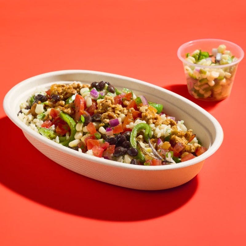 Photo de Bol burrito végétalien chez Chipotle par WW