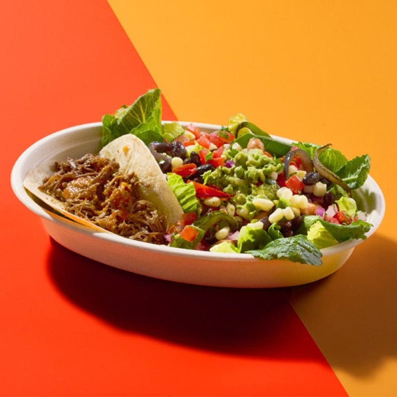 Photo of Chipotle Barbacoa Taco & Salad Combo by WW