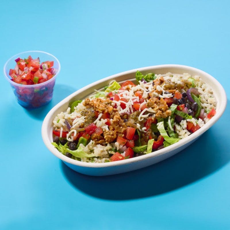 Photo de Bol de riz végétarien chez Chipotle par WW