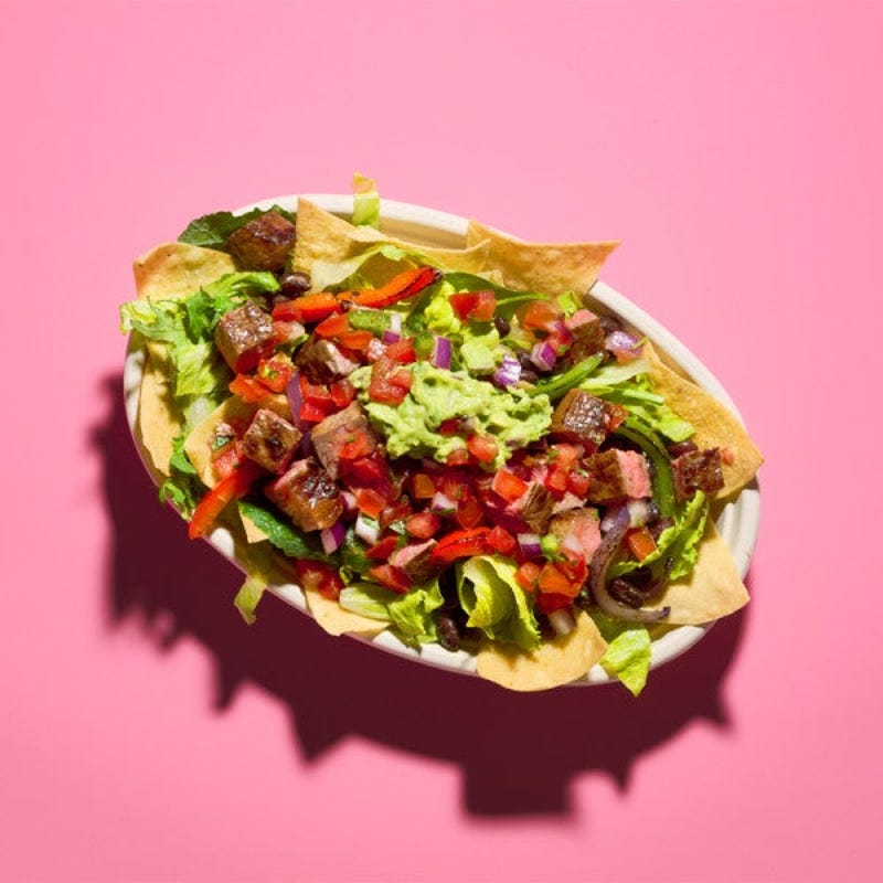 Photo de Salade de tacos au bœuf chez Chipotle par WW