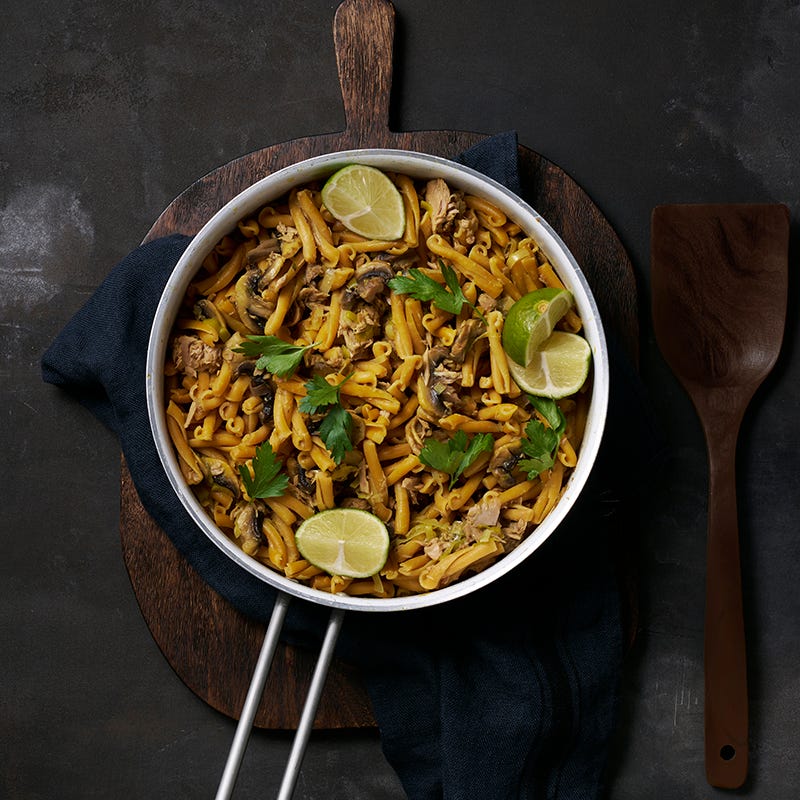 ViktVäktarna - One pot tonfiskspasta med curry