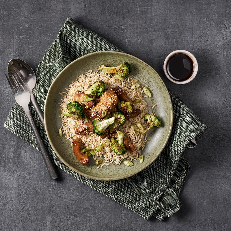 ViktVäktarna - Ponzumarinerad kyckling i airfryer