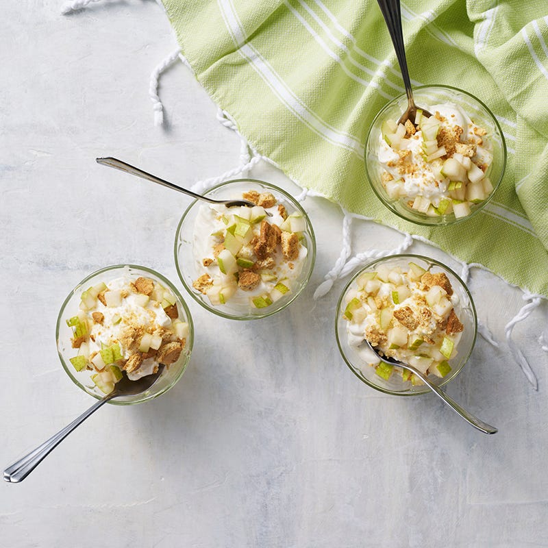 ViktVäktarna - Päroncheesecake i glas