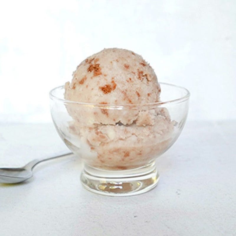 Photo de Crème glacée aux biscuits et à la crème de chou-fleur par WW