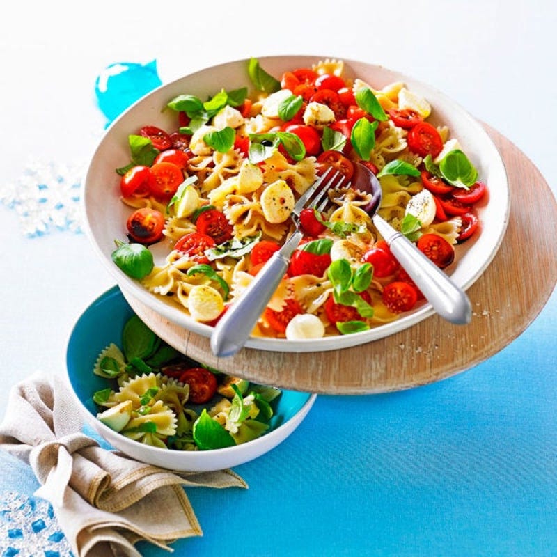 Photo de Salade de pâtes caprese avec vinaigrette balsamique par WW