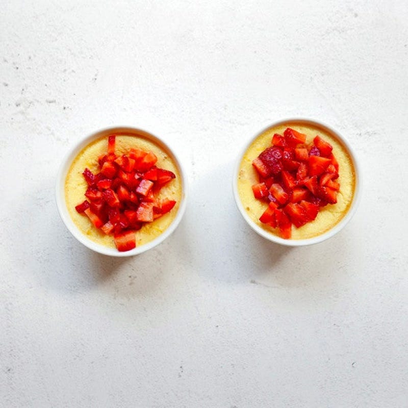 Photo of Mini Italian cottage cheese cheesecakes by Ereka Vetrini by WW