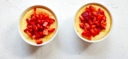 Mini gâteaux au fromage blanc à l’italienne par Ereka Vetrini
