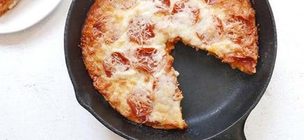 Pizza au pepperoni de dinde par Ahmad Alzahabi