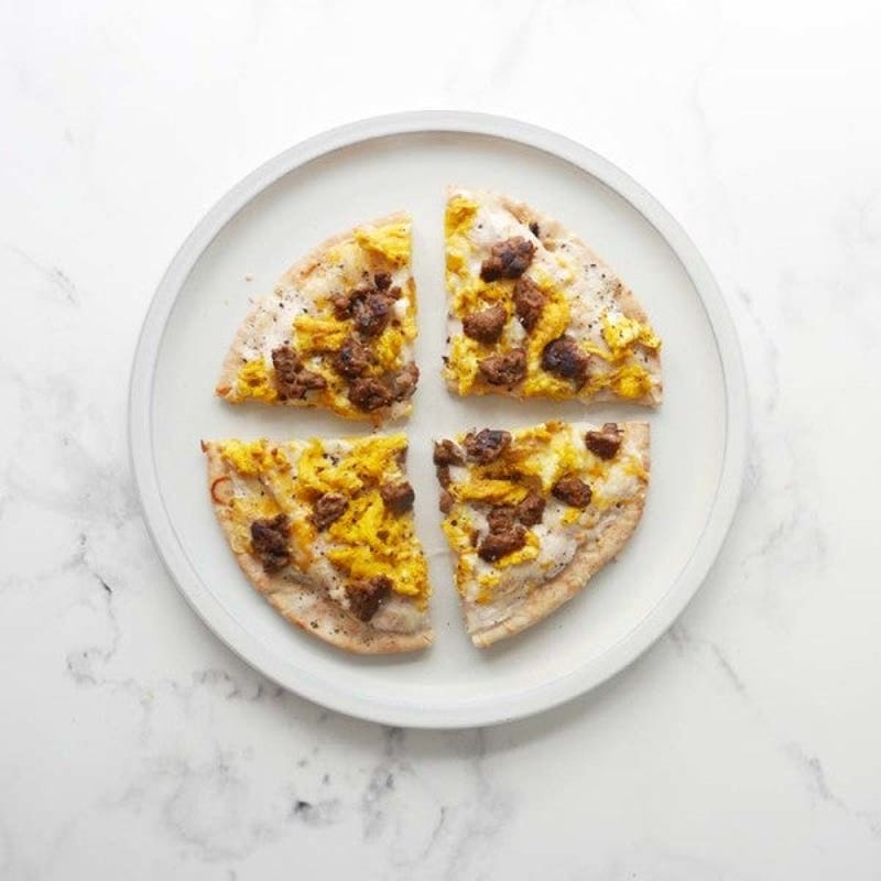 Photo of Nostalgic breakfast pizza by Sheila Williams by WW
